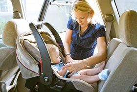 Protect your new baby in the car