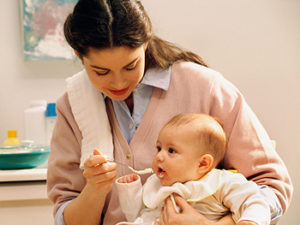 Making a healthy baby food Making a healthy baby food